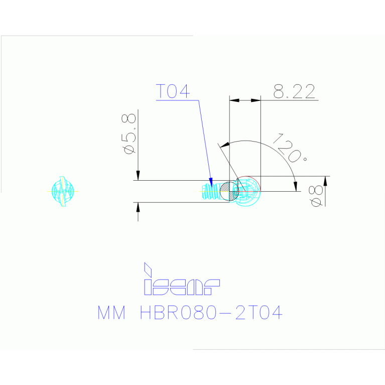 MM HBR080-2T04 IC908