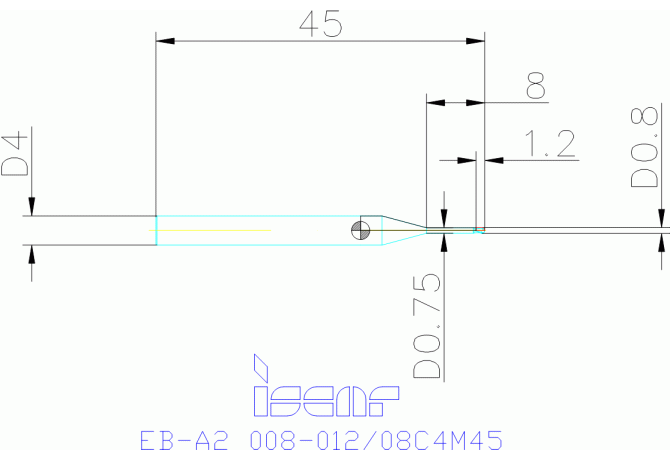 EB-A2 008-012/08C4M45 IC903
