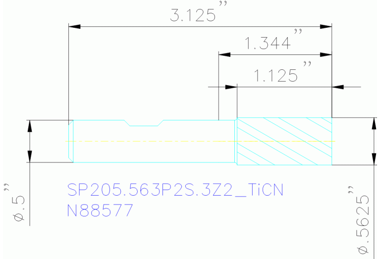 SP205.563P2S.3Z2 TICN