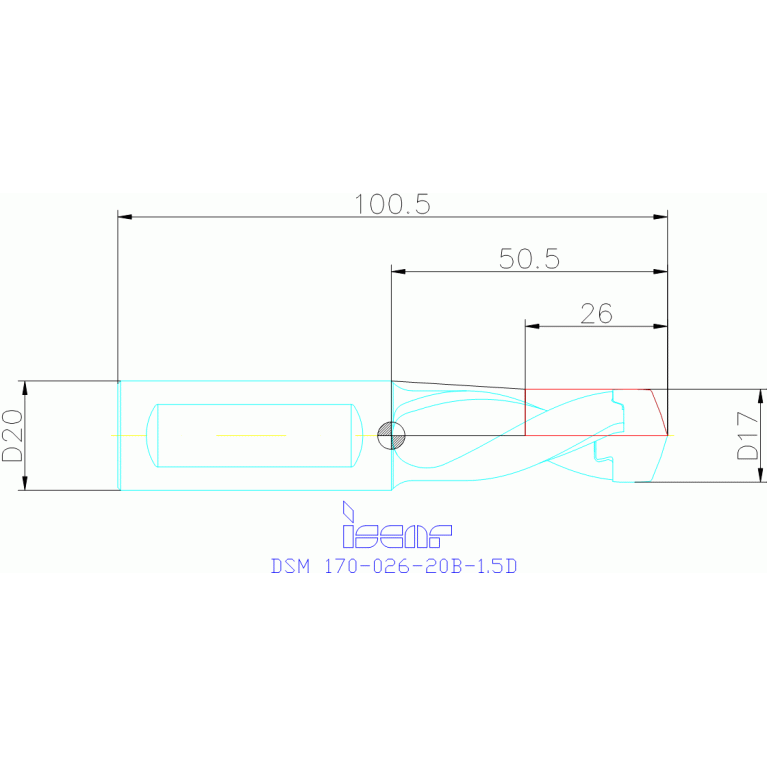 DSM 170-026-20B-1.5D