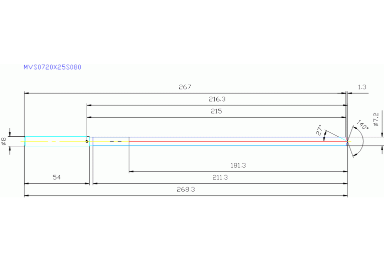 MVS0720X25S080 DP1020