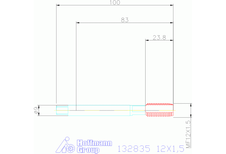 132835 12X1,5
