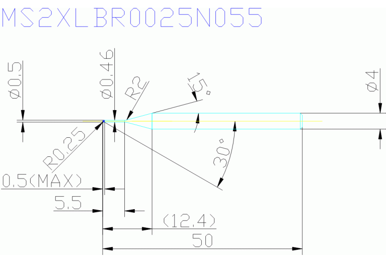 MS2XLBR0025N055