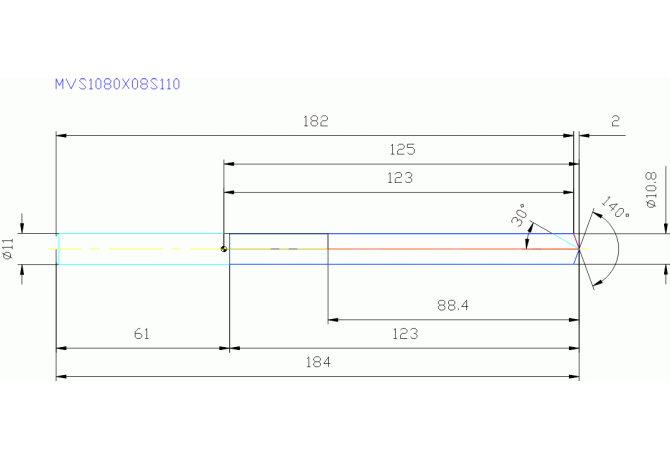 MVS1080X08S110
