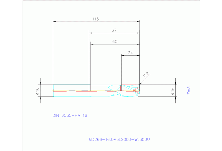 MD266-16.0A3L200D-WJ30UU
