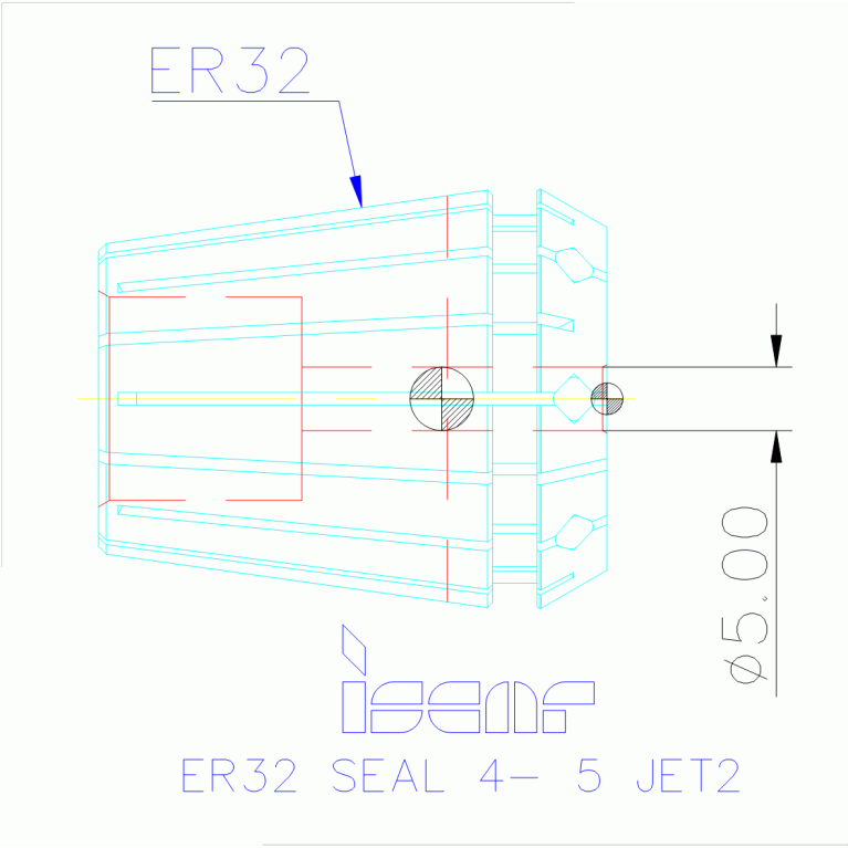 ER32 SEAL 4- 5 JET2