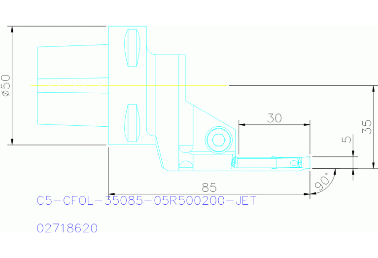 C5-CFOL-35085-05R500200-JET
