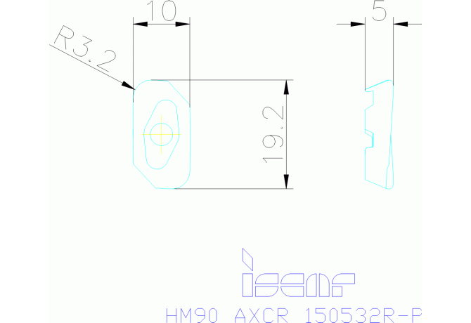 HM90 AXCR 150532R-P IC28