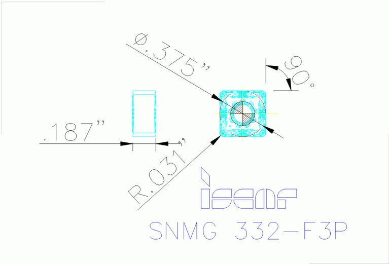 SNMG 090408-F3P IC830