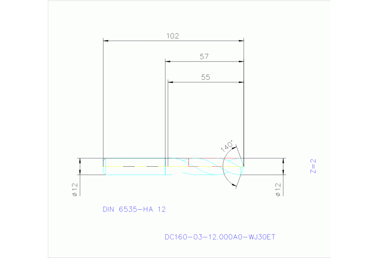 DC160-03-12.000A0-WJ30ET
