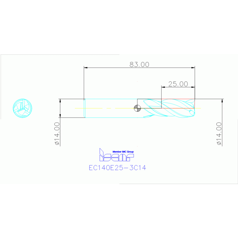 EC140E25-3C14 IC900