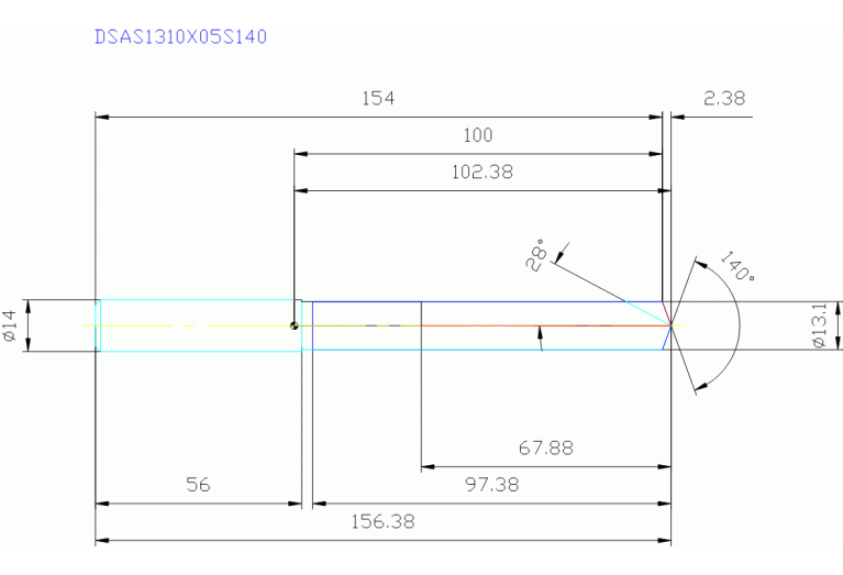 DSAS1310X05S140 DP9020