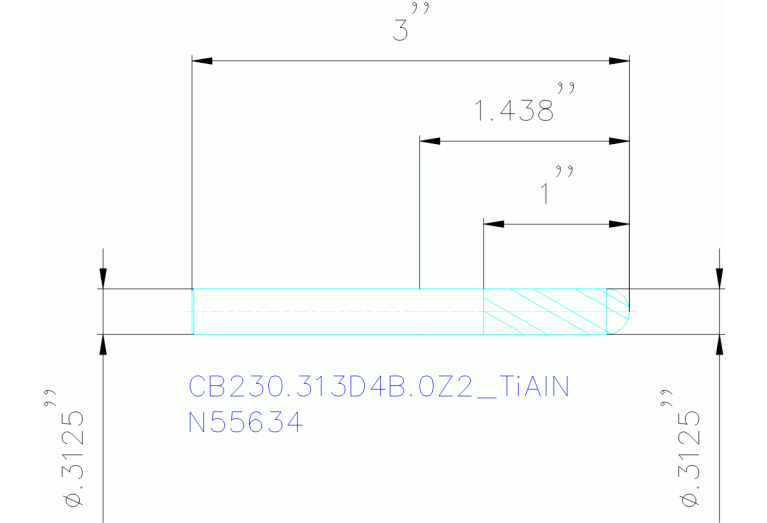 CB230.313D4B.0Z2 TIALN