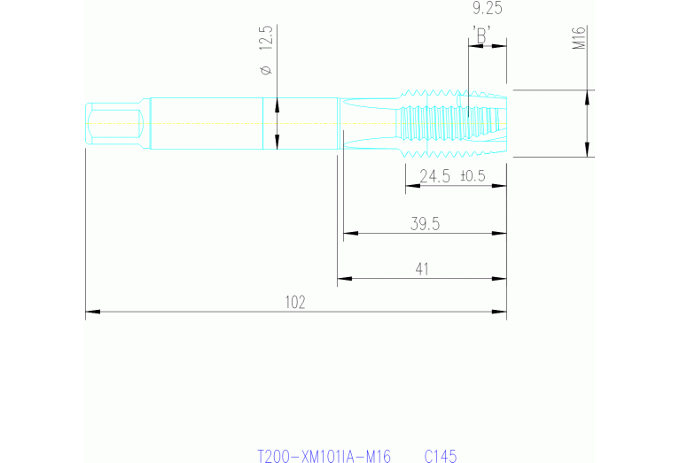 T200-XM101IA-M16 C145