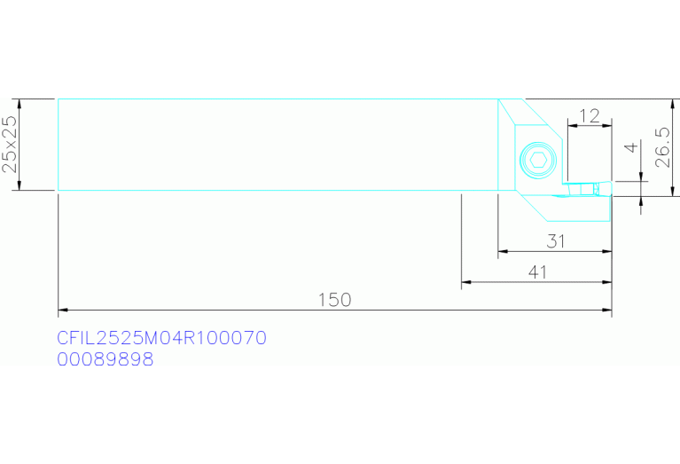 CFIL2525M04R100070