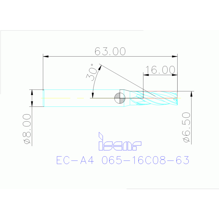 EC-A4 065-16C08-63 IC903