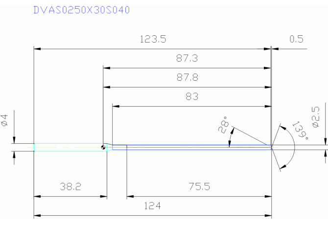 DVAS0250X30S040