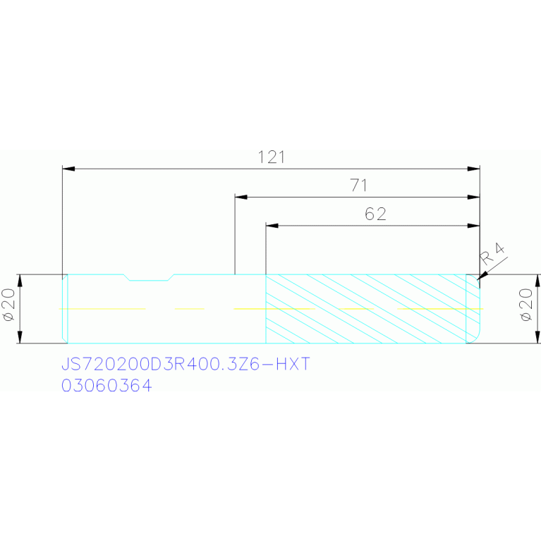 JS720200D3R400.3Z6-HXT