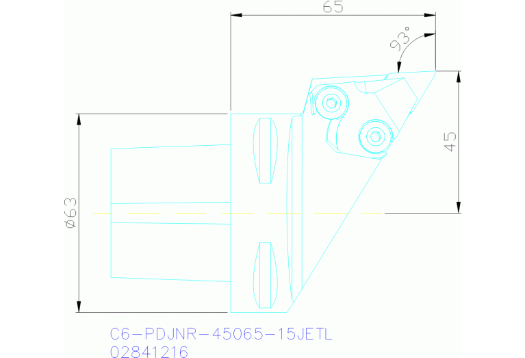 C6-PDJNR-45065-15JETL