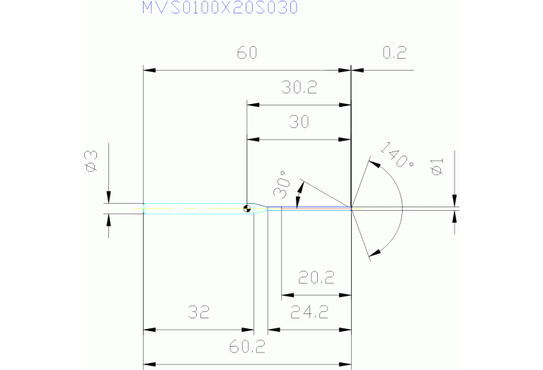 MVS0100X20S030 DP1020