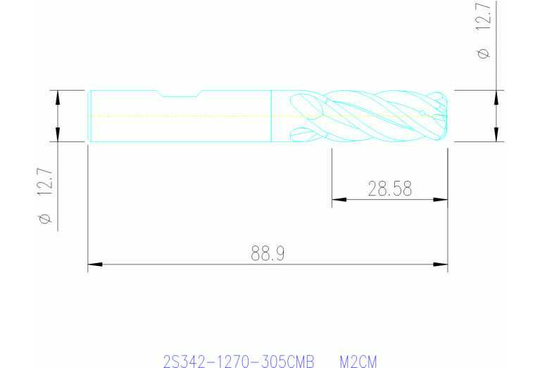 2S342-1270-305CMB M2CM