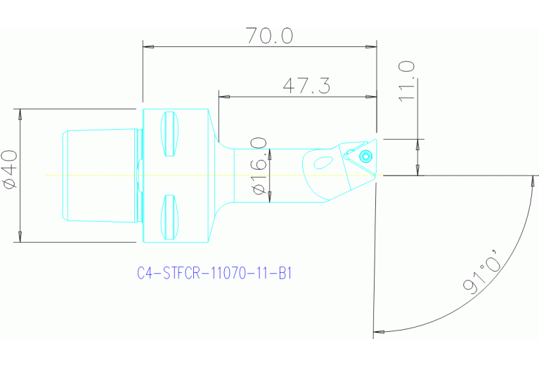 C4-STFCR-11070-11-B1