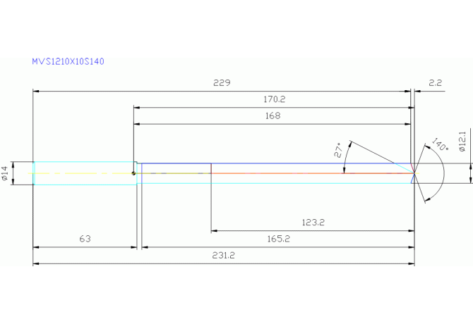 MVS1210X10S140