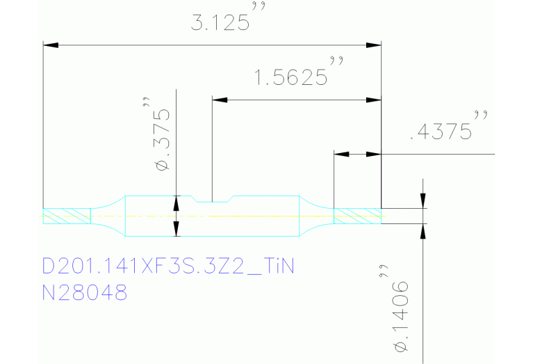 D201.141XF3S.3Z2 TIN