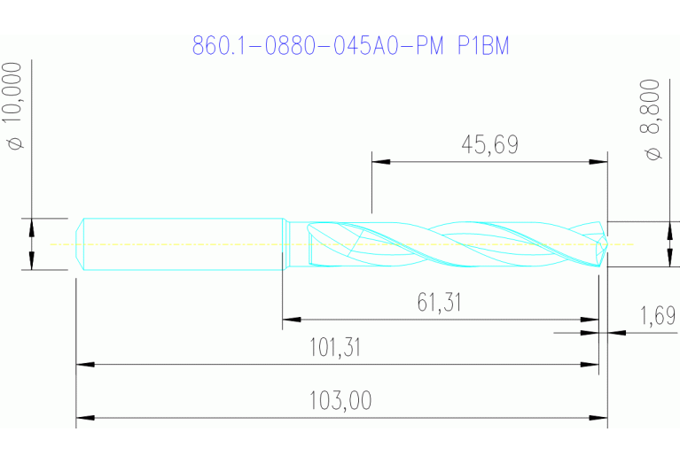 860.1-0880-045A0-PM P1BM