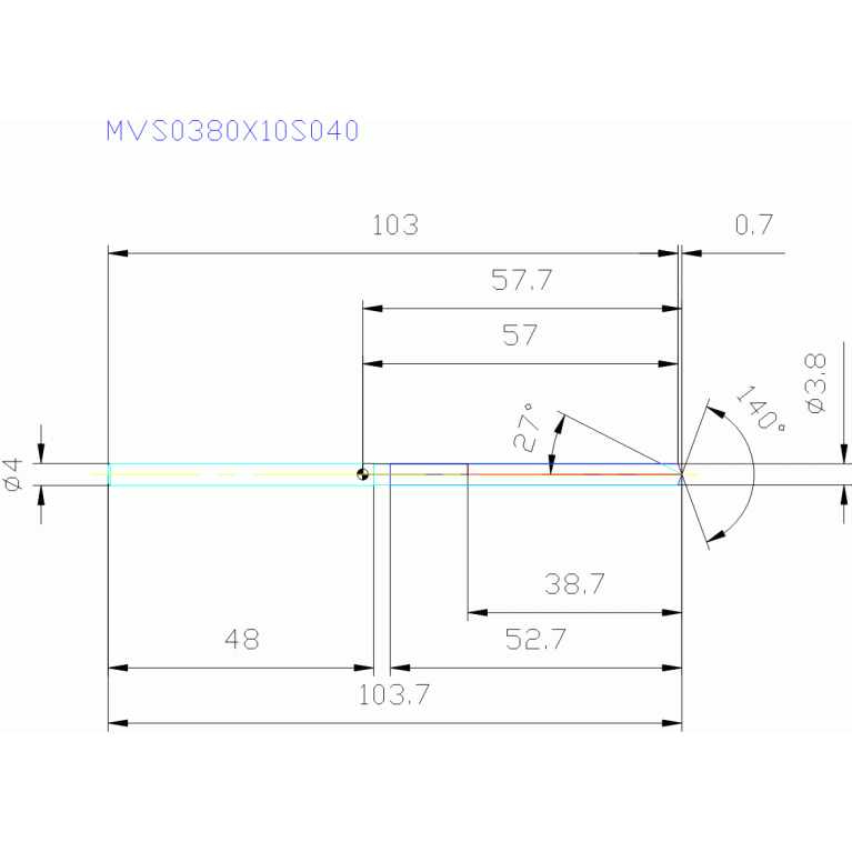 MVS0380X10S040