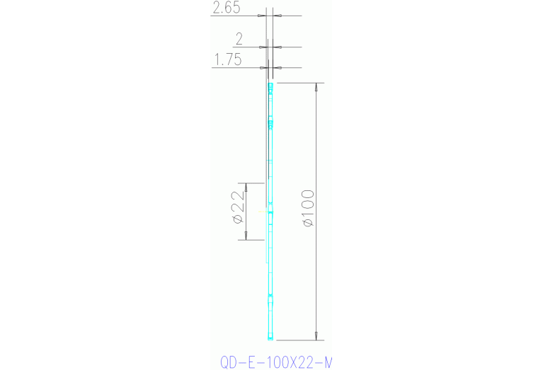 QD-E-100X22-M