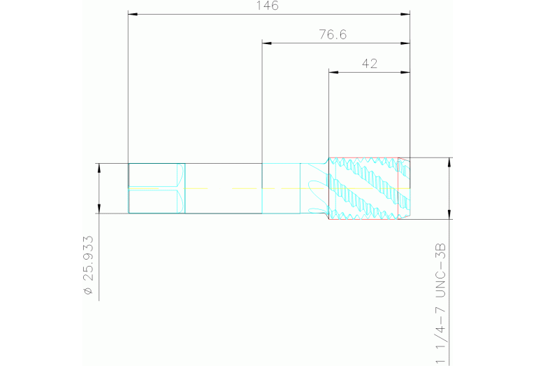 A225533-UNC1.1/4