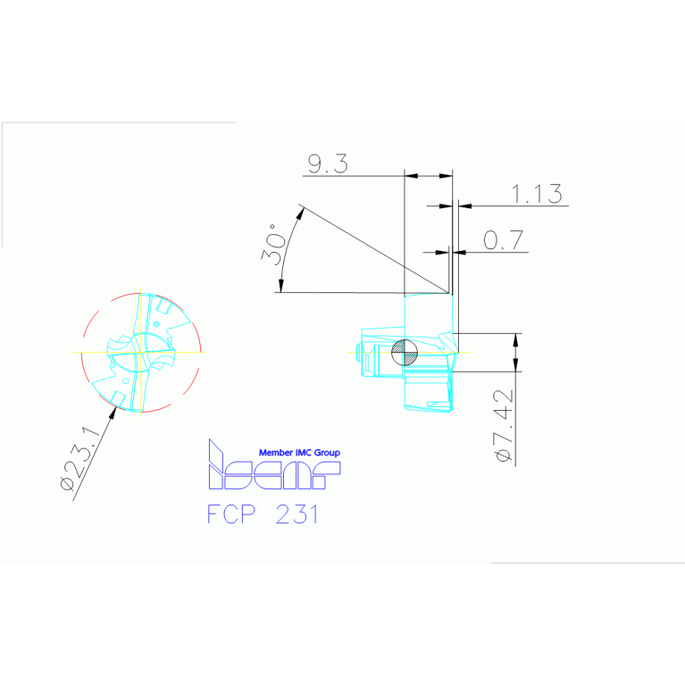 FCP 231 IC908
