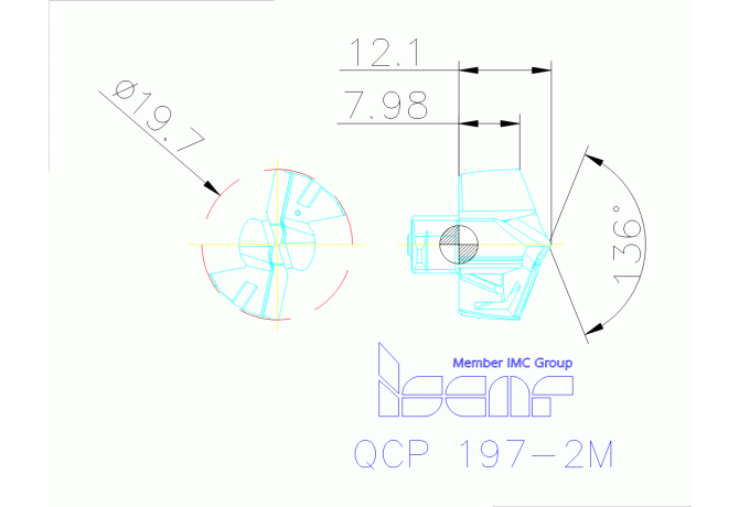 QCP 197-2M IC908