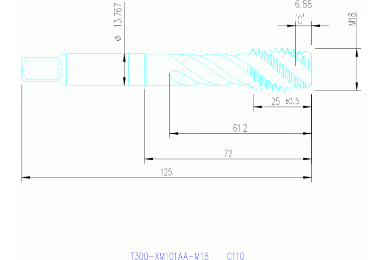 T300-XM101AA-M18 C145