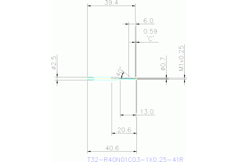 T32-R40N01C03-1X0.25-41R