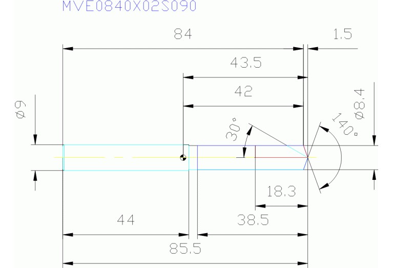 MVE0840X02S090 DP1020