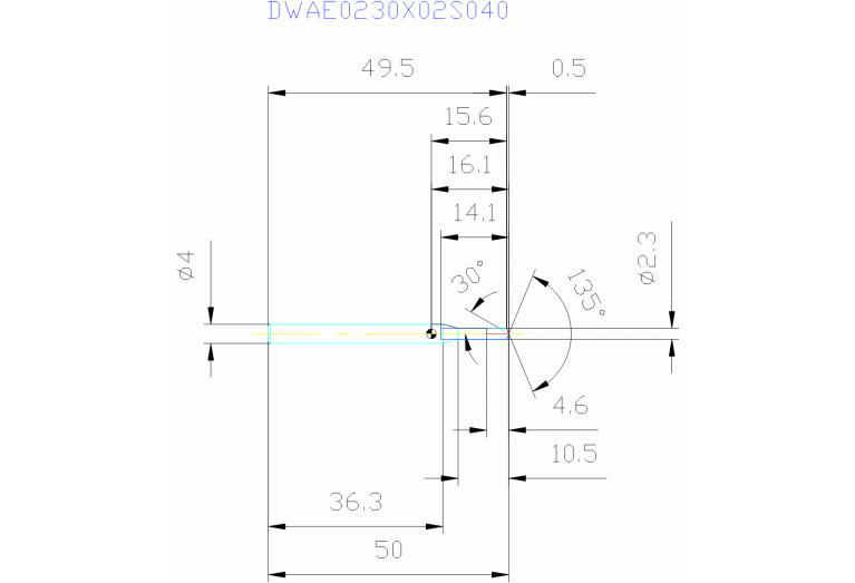 DWAE0230X02S040 DP102A