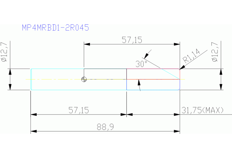 MP4MRBD1/2R045