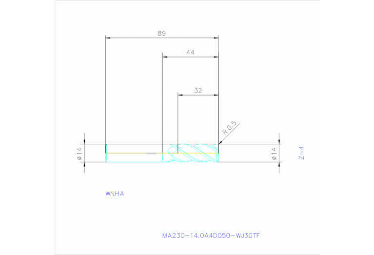 MA230-14.0A4D050-WJ30TF