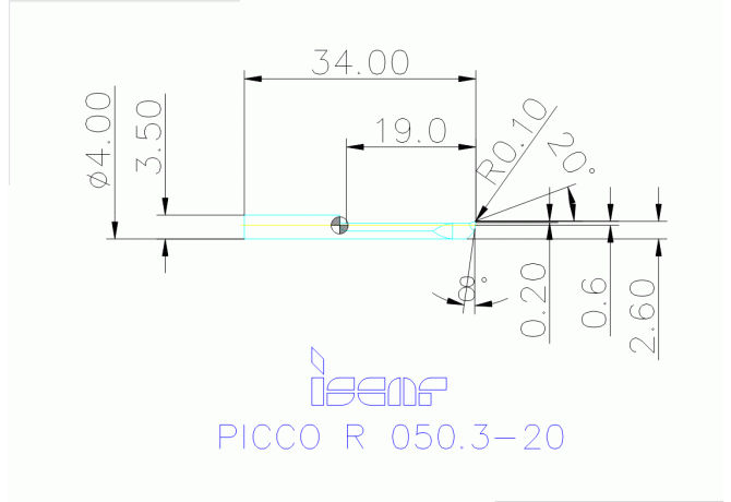 PICCO R 050.3-20 IC228