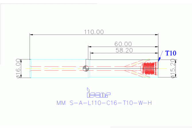 MM S-A-L110-C16-T10-W-H