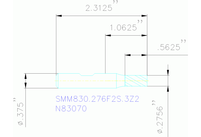 SMM830.276F2S.3Z2
