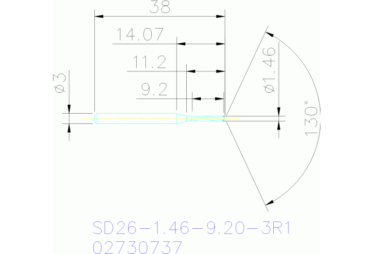 SD26-1.46-9.20-3R1
