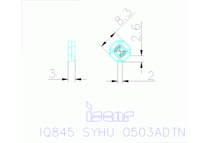 IQ845 SYHU 0503ADTN IC810