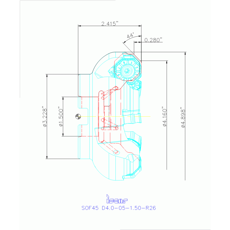 SOF45 D4.0-05-1.50-R26