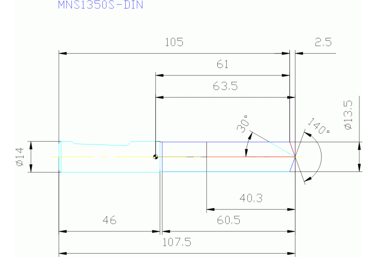 MNS1350S-DIN TF15