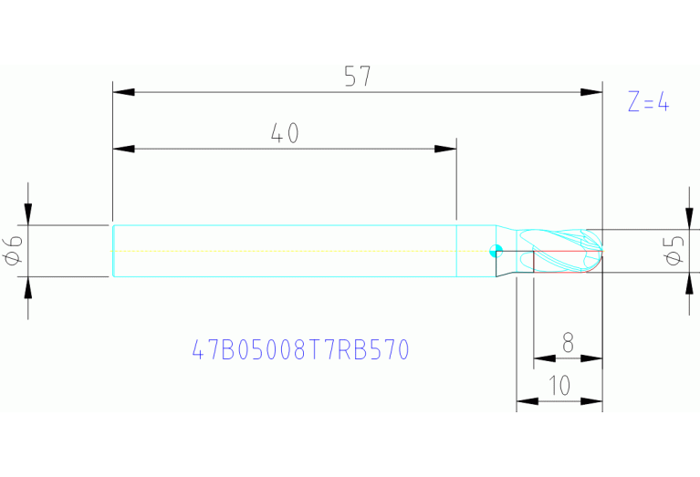 47B05008T7RB570 IN2005