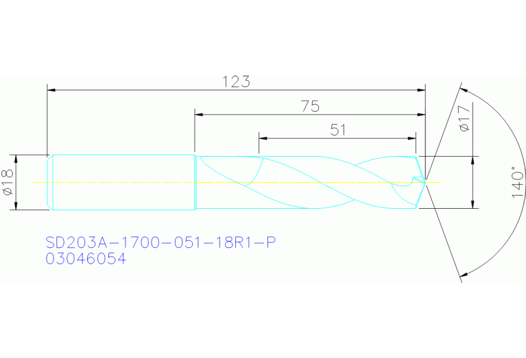 SD203A-1700-051-18R1-P