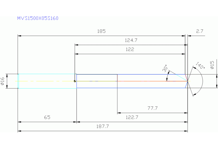 MVS1500X05S160 DP1020